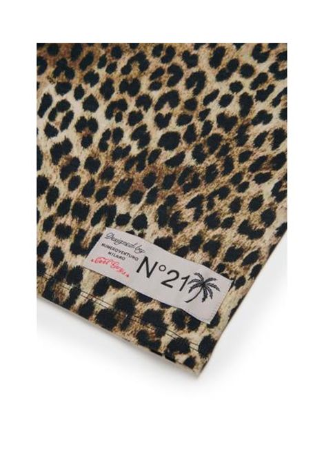 Gonna con logo N°21 KIDS | N2109Y N04860N900